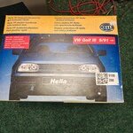 Koplamp, Hella / Volkswagen, Golf type 3