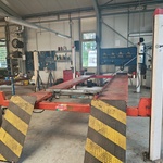 4-Kolomsbrug extra breed en lang met brug lift, Istobal, 5000 kg