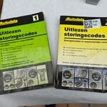 Uitleesboek met codes, deel 1 en deel 2