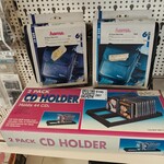 3x CD-houders