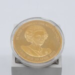 Herdenkingsmunt, ‘Beatrix abdicatie’