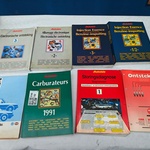 Boeken/ auto data en carburateurs