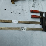 2x Lijmklemmen groot