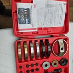 Wiellager gereedschap VW, AUDI, Seat, Skoda, Werkzeug, 1033