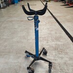 Versnellingsbaksteun met 2 ondersteuners max 215 cm, Hydraulics, 1000