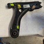 Draagarm, Volkswagen, Golf type 2