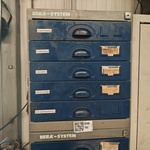 Onderdelen ladenboxen, 15 assorti lades, Berner, Bera system
