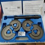 Veerklem voor Mercedes, BGS Technics, 1136, 2009