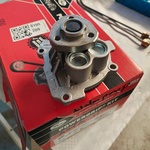 Waterpomp, Powergrip, Opel Astra type h