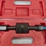 Verstuiver en injector trekker