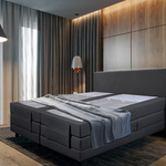Elektrische boxspringcombinatie 180/210, M-Ray, Sense Exclusief, Antra