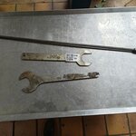 Verlengsleutel voor monteren aandrijfassen, BGS Technics, maat 46