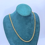 Christian Dior goldplated collier