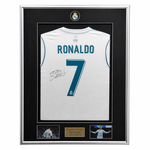 Gesigneerd voetbalshirt, Adidas, Real Madrid, Cristiano Ronaldo
