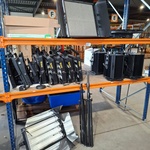 Partij Studioverlichting, Visio, Elation, Brightcast, Ledgo