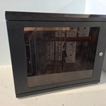 19 inch kast, Caymon, R6409, zwart