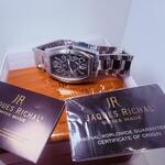 Jaques Richal Curvex ‘Moon’ horloge – Full set