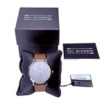 Uri Minkoff herenhorloge – inclusief doos – nieuw