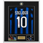 Gesigneerd voetbalshirt, Nike, Internazionale Milan, Wesley Sneijder