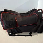 6x Tas, Bresser, Transporttas, rood, zwart