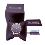Uri Minkoff herenhorloge – inclusief doos – nieuw