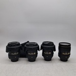 4x Camera lens, Nikon, AF-S Nikkor 24-120mm 1:4G ED