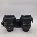 2x Camera lens, Nikon, AF-S Nikkor 24-120mm 1:4G ED