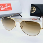 Rayban zonnebril Aviator Large Metal arista gradient brown