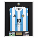 Gesigneerd voetbalshirt, Le Coq Sportif, Asociación del Fútbol Argenti