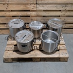 5x Horeca- en soeppotten, Hendi