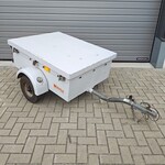Aanhanger, bagagewagen, Teekawee, Safari F400