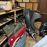 Diverse onderdelen voor brommobiel