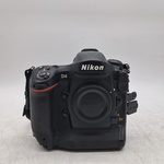 Digitale camera, Nikon, D4