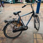 Herenfiets, Gazelle, Orange
