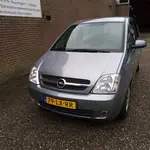 Personenauto, Opel, Meriva-A, grijs, 2003