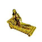 Egyptische Koningin kunstgouden beeld