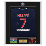 Gesigneerd voetbalshirt, Paris Saint-Germain, Kylian Mbappe