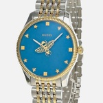 Gucci G-Timeless two-tone horloge – 36mm