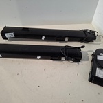Set hoog laag motors, LINAK, zwart