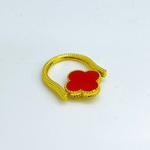 Klassieke Alhambra model dames ring