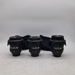 3x Camera lens, Nikon, AF-S Nikkor 24-120mm 1:4G ED