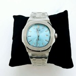 NH35 herenhorloge – Automatisch met Tiffany blauwe wijzerplaat