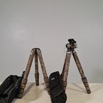2x Camerastatief, Leofoto, LS-365C