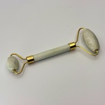Jade massageroller met goldplating