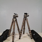 2x Camerastatief, Leofoto, LS-365C
