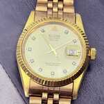Elgin Deluxe ‘Datejust’ ETA Movement horloge