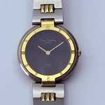 Pierre Cardin Chromachron goldplated horloge