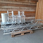 Partij Truss, zilver, zwart