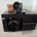 Projector, Barco, RLM W14 + HB TLD+ Zoom SXGA+ (2.8-4.5:1 lens), zwart