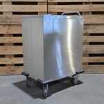 Onverwarmde verrijdbare dienbladenstapelaar, MOBILE CONTAINING, SE-MS/